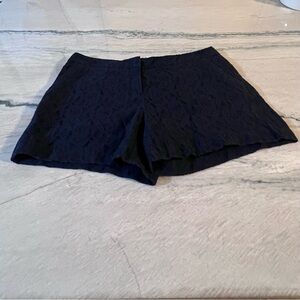 Lilly Pulitzer Navy Lace Shorts